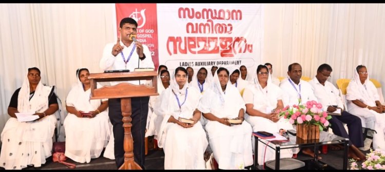 വെല്ലുവിളികളെ അതിജീവിക്കാൻ പരിശുദ്ധാത്മ നിറവിൽ ദൈവജനം ആകണം: റവ.ജോമോൻ ജോസഫ്