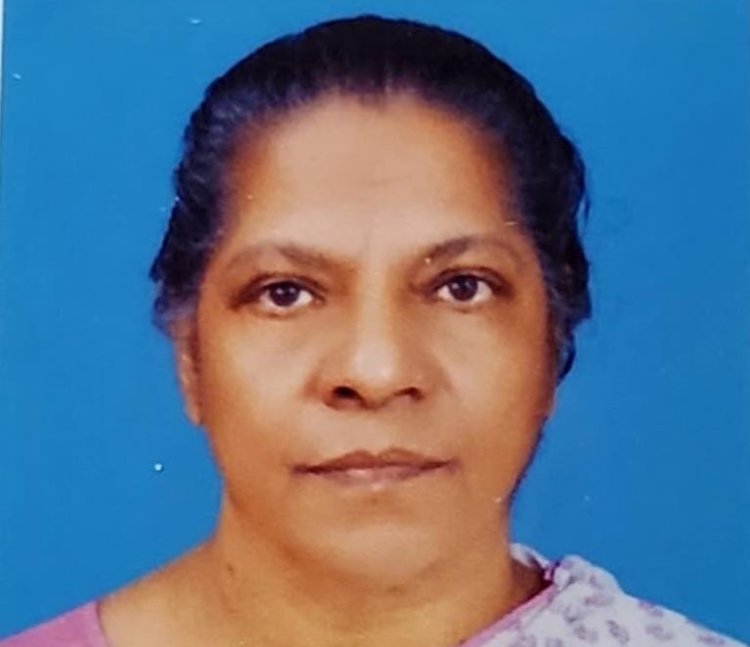 ഉമ്മന്നൂർ ചാവരുകോണത്ത് ജിജോ ഭവനിൽ ഏലിയാമ്മ ജോയി (ഏലമ്മ -70) നിര്യാതയായി