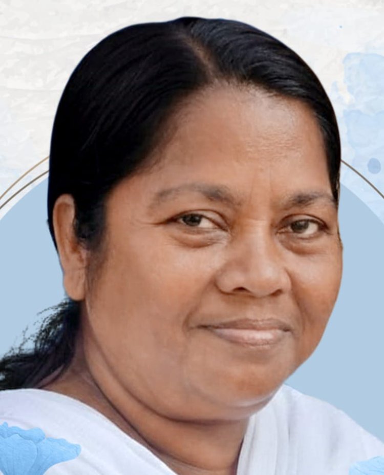 വാഹനാപകടം: തൃശൂർ ചുള്ളിയിൽ സന്തോഷ് ഭാര്യ ജയന്തി (56) കർത്തൃസന്നിധിയിൽ