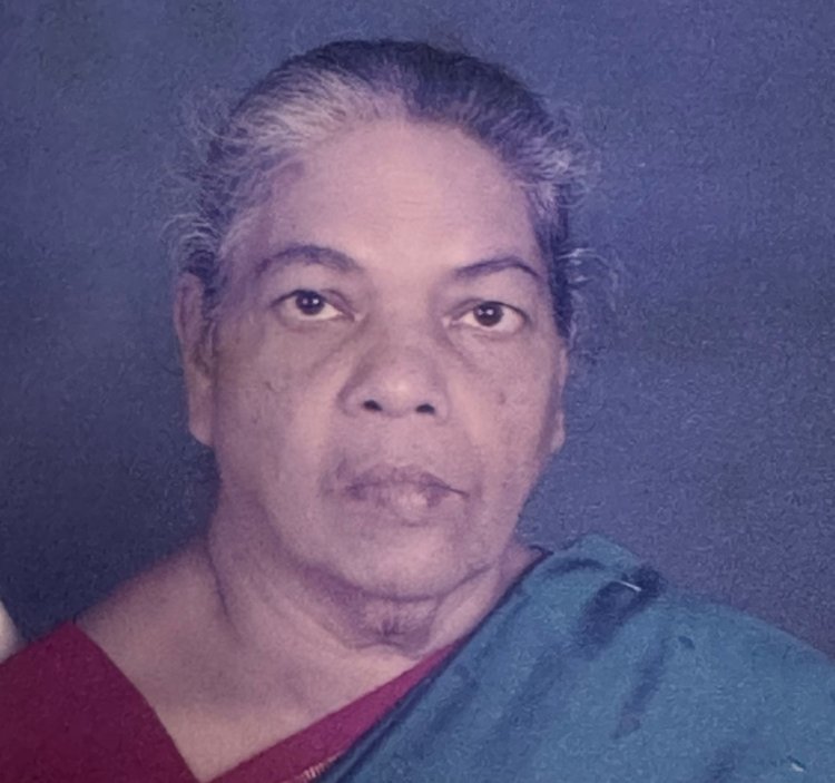 ഐപിസി പ്രഥമ പ്രസിഡന്റ് പാസ്റ്റർ പി എം സാമൂവേലിന്റെ മകൾ ഗ്ലോറി ജോഷുവാ(87) കർതൃസന്നിധിയിൽ