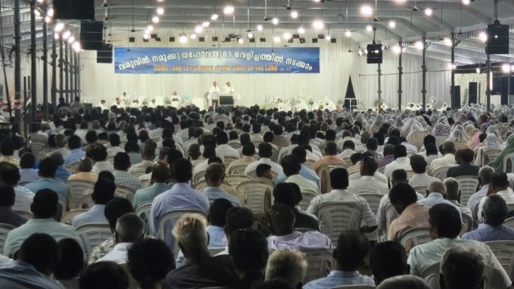 ദൈവം നമ്മെ കൈപിടിച്ചു നടത്തുന്നവൻ: പാസ്റ്റർ എം. സി. ബാബുക്കുട്ടി 