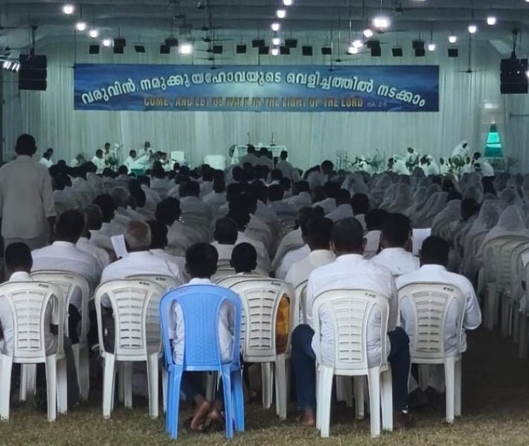 കർത്താവിൻ്റെ വരവിനായി കാത്തിരിക്കണം:പാസ്റ്റർ എം. റ്റി തോമസ്