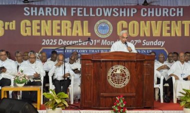 പ്രതികൂലങ്ങളിൽ വെളിപ്പെടുന്നതാണ് തേജസ്സ് : പാസ്റ്റർ ഫിന്നി ജേക്കബ് 