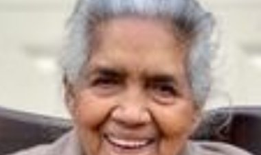 ചേപ്പാട് മണ്ണംപള്ളിൽ  സാറാമ്മ കോശി (95) നിര്യാതയായി