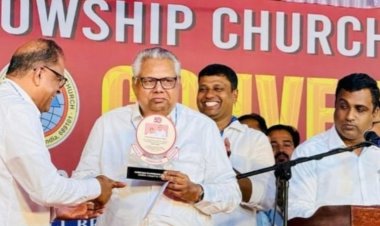 50 വർഷം പൂർത്തീയാക്കിയ  ശുശ്രൂഷകന്മാർക്ക് ആദരവ് നല്കി  സിഇഎം 