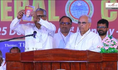 പാസ്റ്റർ കെ. ജി. മാത്യുവിന്റെ ജീവചരിത്രം പ്രകാശനം ചെയ്തു