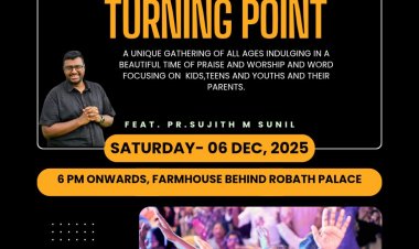 സലാലയിൽ Turning Point ഡിസം.6 ന്