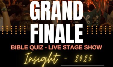 ഇൻസൈറ്റ്-25 ബൈബിൾ ക്വിസ് ഗ്രാൻഡ് ഫിനാലെ ഡിസം. 13ന്