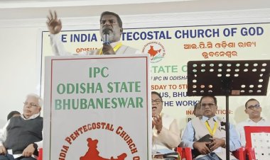 ഐപിസി ഒഡിഷ സ്റ്റേറ്റ് കൺവെൻഷനു അനുഗ്രഹ സമാപ്തി