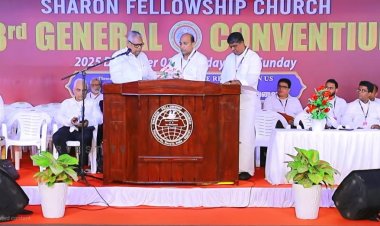 ശാരോൻ ഫെലോഷിപ്പ് ഇവാഞ്ചലിസം ബോർഡ് പ്രവർത്തന ഉൽഘാടനം