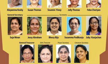 ശാരോൻ ഫെല്ലോഷിപ്പ് ചർച്ച് വനിതാ സമാജത്തിന് പുതിയ നേതൃത്വം