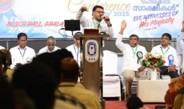 OPA നാഷണൽ കോൺഫറൻസ് സമാപിച്ചു