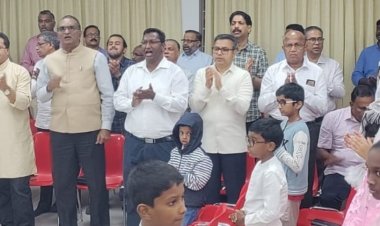 ചിരിയും ചിന്തയും പകർന്ന് ബഹ്റൈൻ ബി എം സി സി ചിൽട്രൻസ് ഗറ്റ് ടുഗതർ സമാപിച്ചു