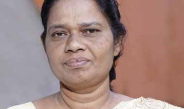 പാസ്റ്റർ കെ.എൽ. ഫ്രാൻ‌സിസിന്റെ ഭാര്യ ഉഷ ഫ്രാൻസിസ് (56) കർത്തൃസന്നിധിയിൽ