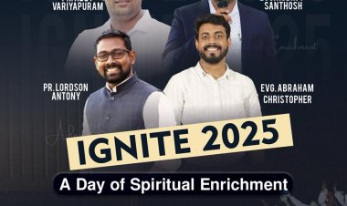 'ഇഗ്‌നൈറ്റ് 25' കോട്ടയത്ത് ഡിസം. 26ന്