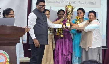 ഐപിസി കുവൈറ്റ്‌ ഒന്നാം സ്ഥാനം നേടി; ശ്രദ്ധേയമായി സ്ക്രിപ്ച്ചർ ചലഞ്ച്  