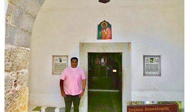 പത്മോസിൽ ഞാൻ ഒറ്റയ്ക്കല്ല!