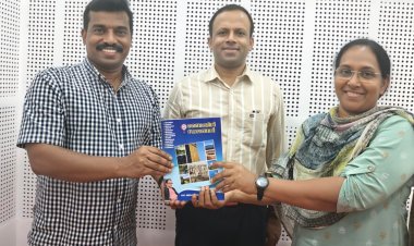 ഡോ. ഏബ്രഹാം വെണ്മണി എഴുതിയ 'ബൈബിൾ സ്ഥലങ്ങൾ ' പ്രകാശനം ചെയ്തു