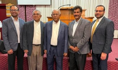 ഐപിസി നോർത്ത് അമേരിക്ക ഈസ്റ്റേൺ റീജിയനു പുതിയ  ഭാരവാഹികൾ