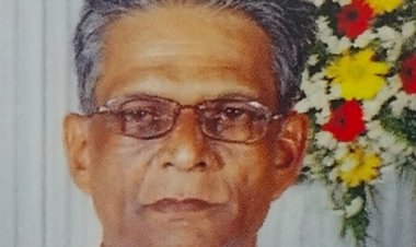 പാസ്റ്റർ ഇ.ജെ വർഗീസ് കർത്തൃസന്നിധിയിൽ