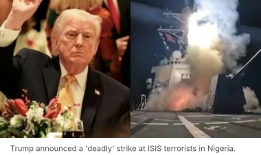 ക്രൈസ്തവ പീഢനം:  നൈജീരിയയില്‍ ISIS കേന്ദ്രങ്ങളില്‍ വ്യോമാക്രമണം നടത്തി യുഎസ്; ‘പെര്‍ഫെക്ട് സ്‌ട്രൈക്ക് ’ എന്ന് ട്രംപ്