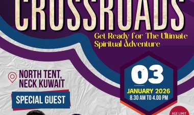 കുവൈറ്റ് ഫസ്റ്റ് എ.ജി: 'CrossRoads' ജനുവരി 3ന്; 