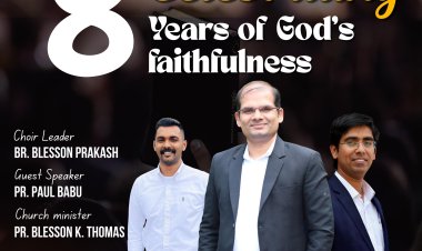 ലണ്ടൻ ഹരോ ബഥേൽ ഏജി ചർച്ച് 8th വാർഷിക താങ്സ് ഗിവിങ്ങ് പ്രയർ