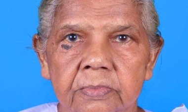ഷൊർണൂർ ഏ ജി സഭാംഗം അമ്മിണി (89) നിര്യാതയായി