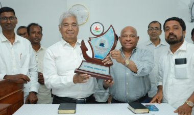 തോമസ് കെ. വർഗീസിന് ഐപിസി തിരുവല്ല സെന്ററിന്റെ ആദരവ്