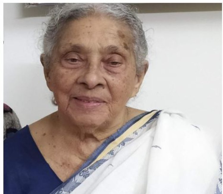വണ്ടിപ്പെരിയാർ പൂത്തറയിൽ കുഞ്ഞമ്മ ചാക്കോ (95) എറണാകുളത്ത് നിര്യാതയായി