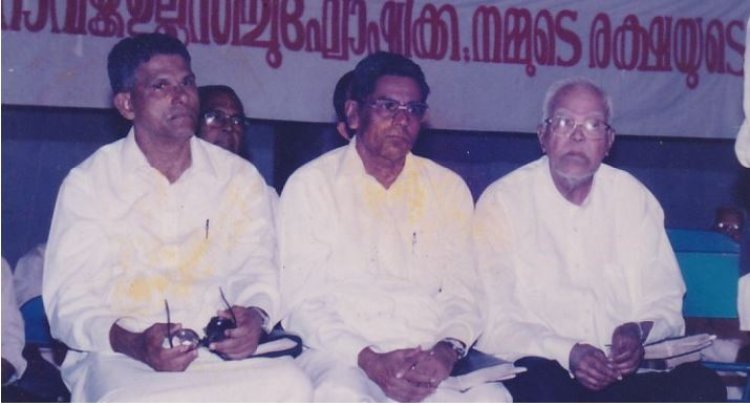 ദാവൂദ് ദമ്പതികൾ നടത്തിയ ഉണർവുയോഗം | ആദ്യയോഗം ശാരോൻ തോമാച്ചായന്റെ വീട്ടിൽ | പണ്ടത്തെ പെന്തെക്കോസ്ത്