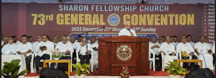 പ്രതികൂലങ്ങളിൽ വെളിപ്പെടുന്നതാണ് തേജസ്സ് : പാസ്റ്റർ ഫിന്നി ജേക്കബ് 