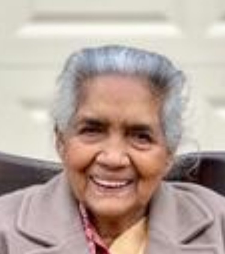 ചേപ്പാട് മണ്ണംപള്ളിൽ  സാറാമ്മ കോശി (95) നിര്യാതയായി