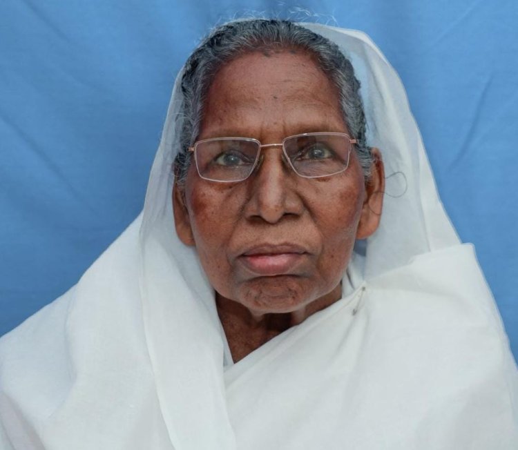 റ്റിപിഎം പുനലൂർ സെന്റർ മദർ പി. ജെ മറിയാമ്മ (സരളമ്മ 85) കർതൃസന്നിധിയിൽ