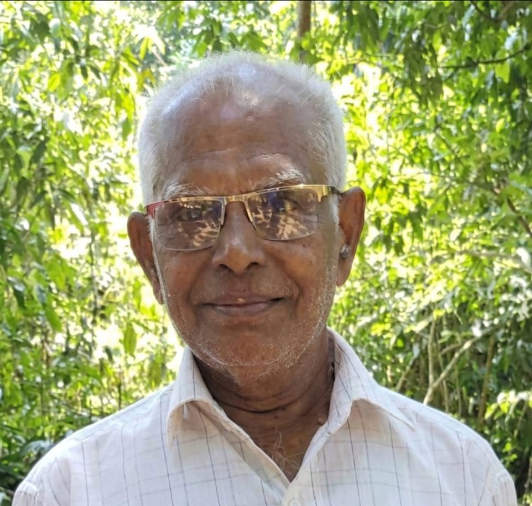 കോടഞ്ചേരി നെല്ലിപ്പൊയിൽ മഞ്ഞുവയൽ ഉണ്ണിക്കുഞ്ഞൂഞ്ഞ്  നിര്യാതനായി