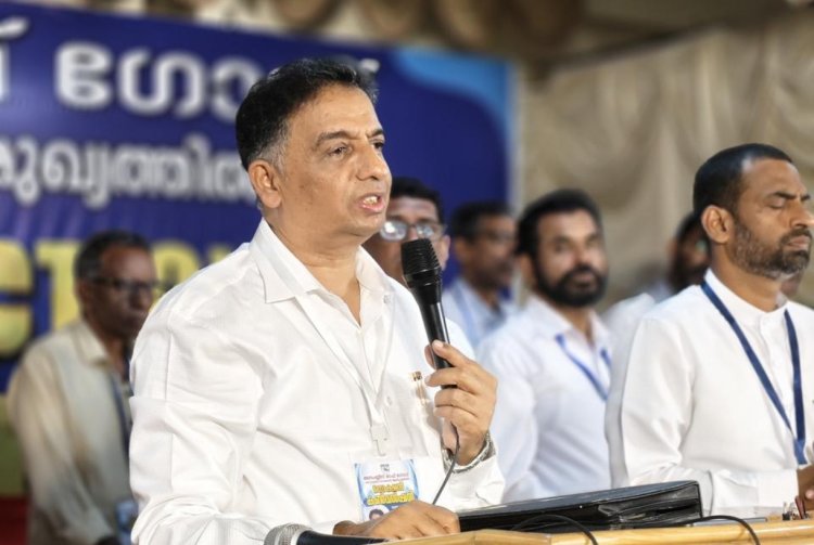 ഏ.ജി. കൊട്ടാരക്കര സെക്ഷൻ കൺവൻഷനു ഇന്ന്  ഡിസം. 7ന് സമാപനം 