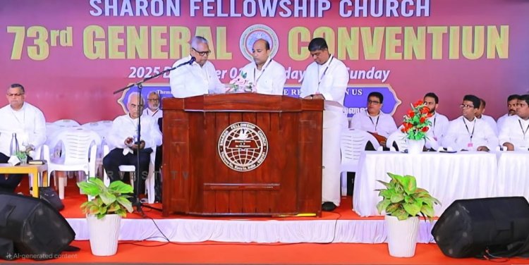 ശാരോൻ ഫെലോഷിപ്പ് ഇവാഞ്ചലിസം ബോർഡ് പ്രവർത്തന ഉൽഘാടനം