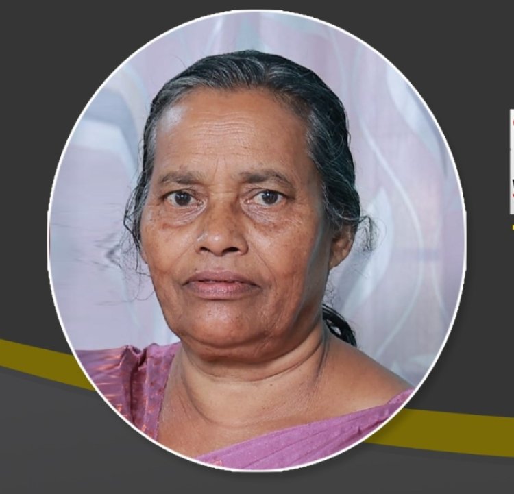 മുണ്ടക്കുറ്റി കൊടൂർ മേരി വർഗ്ഗീസ് (68) നിര്യാതയായി