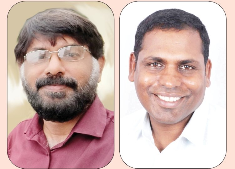 സജി നടുവത്രയ്ക്കും പി.സി. ഗ്ലെന്നിക്കും ഐപിസി ഗ്ലോബൽ മീഡിയ പുരസ്കാരം