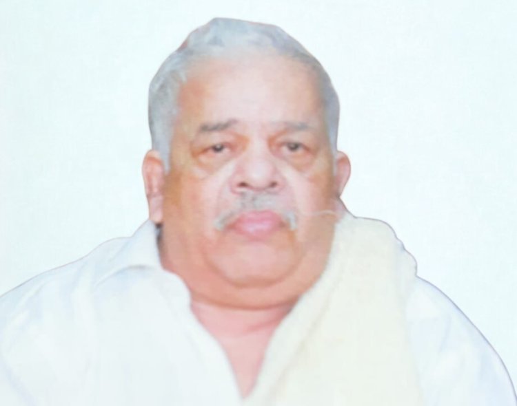 പാസ്റ്റർ വർഗീസ് ഈപ്പന്റെ പിതാവ് ഈപ്പൻ തോമസ്(85) ഭോപ്പാലിൽ നിര്യാതനായി