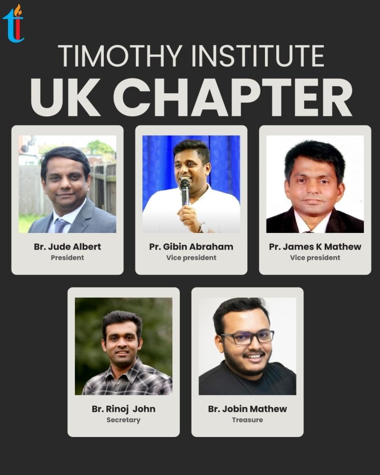 തിമഥി  ചാപ്റ്റർ യു.കെയിൽ
