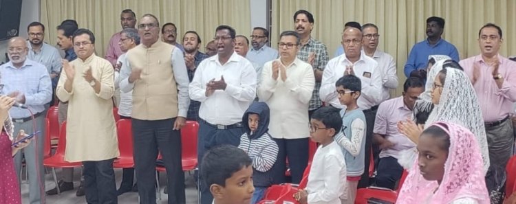 ചിരിയും ചിന്തയും പകർന്ന് ബഹ്റൈൻ ബി എം സി സി ചിൽട്രൻസ് ഗറ്റ് ടുഗതർ സമാപിച്ചു