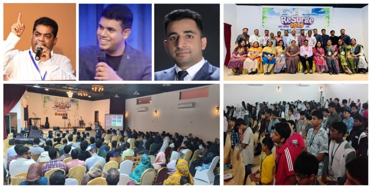 അബുദാബിയിൽ ‘RESURGE – 2025’ റിട്രീറ്റ് സമാപിച്ചു