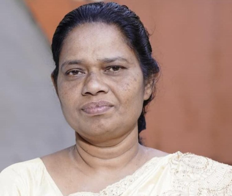 പാസ്റ്റർ കെ.എൽ. ഫ്രാൻ‌സിസിന്റെ ഭാര്യ ഉഷ ഫ്രാൻസിസ് (56) കർത്തൃസന്നിധിയിൽ