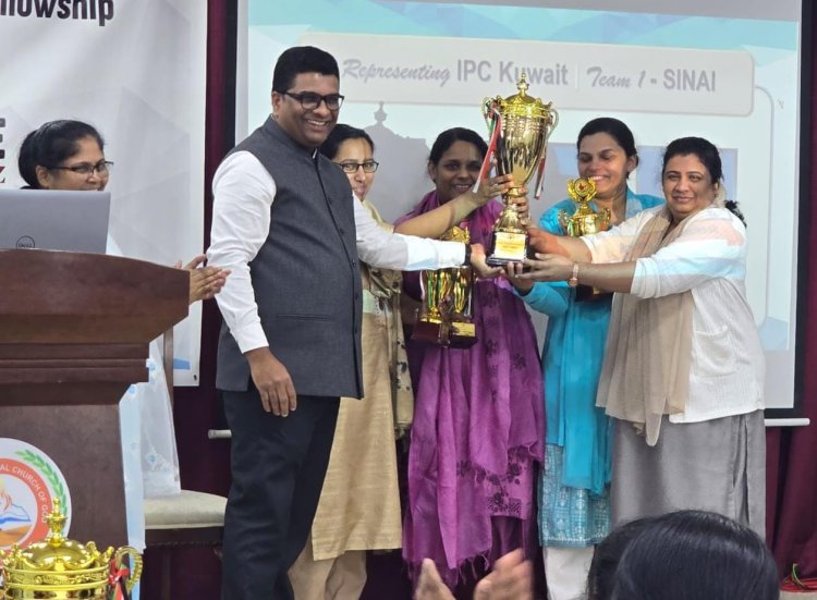 ഐപിസി കുവൈറ്റ്‌ ഒന്നാം സ്ഥാനം നേടി; ശ്രദ്ധേയമായി സ്ക്രിപ്ച്ചർ ചലഞ്ച്  