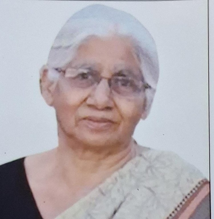 കുമ്പനാട് ചിറ്റേഴത്ത് മേരിക്കുട്ടി തോമസ് (86) ബെംഗളൂരുവിൽ നിര്യാതയായി