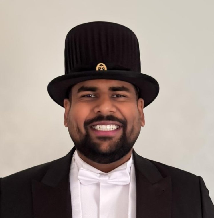 പ്രിൻസ് ചാക്കോ ജോൺസന് ഡോക്ടറേറ്റ്