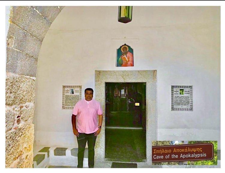 പത്മോസിൽ ഞാൻ ഒറ്റയ്ക്കല്ല!