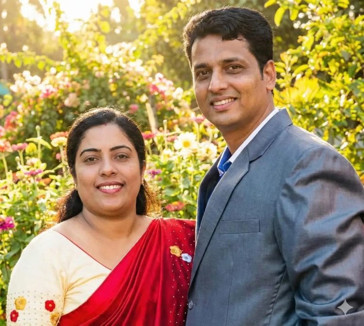 ഷൈൻ - സിലി ദമ്പതികൾക്ക് നേഴ്സിംഗിൽ ഡോക്ടറേറ്റ്