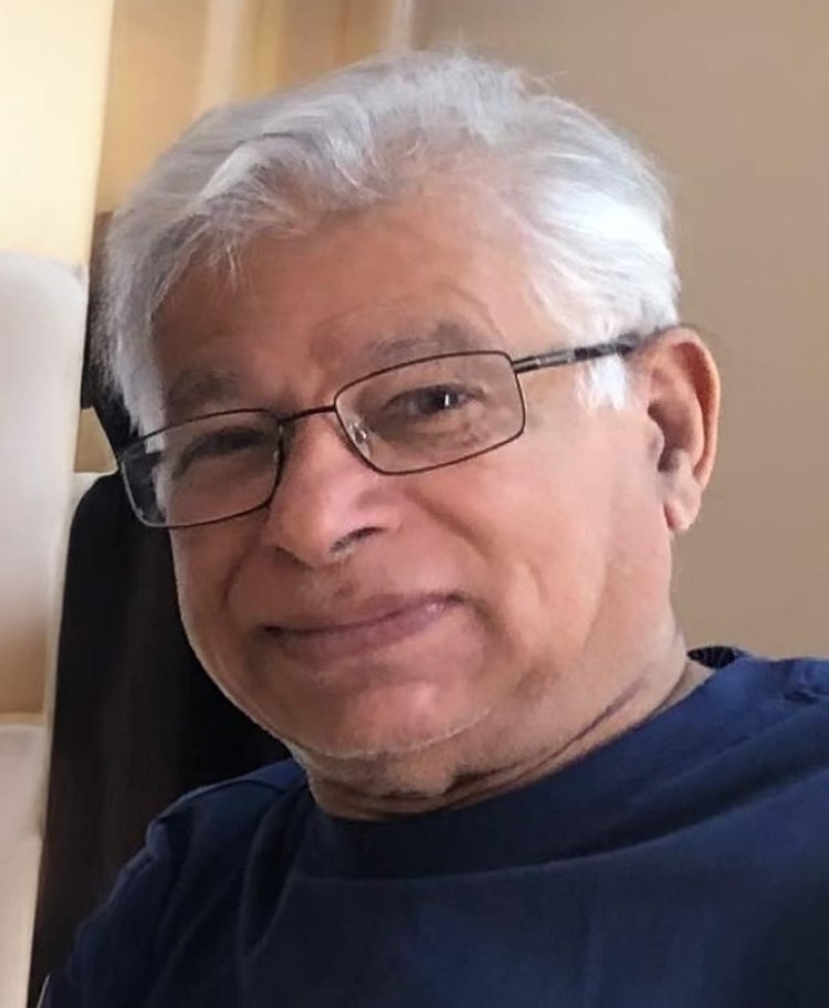 ഇവാ. എസ്രാ തോമസ് ( 77) കർതൃസന്നിധിയിൽ